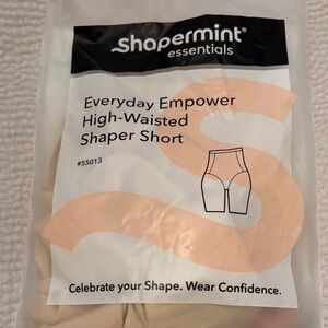 Shapermint Everyday Empower High-Waisted Shaper Short - Cream